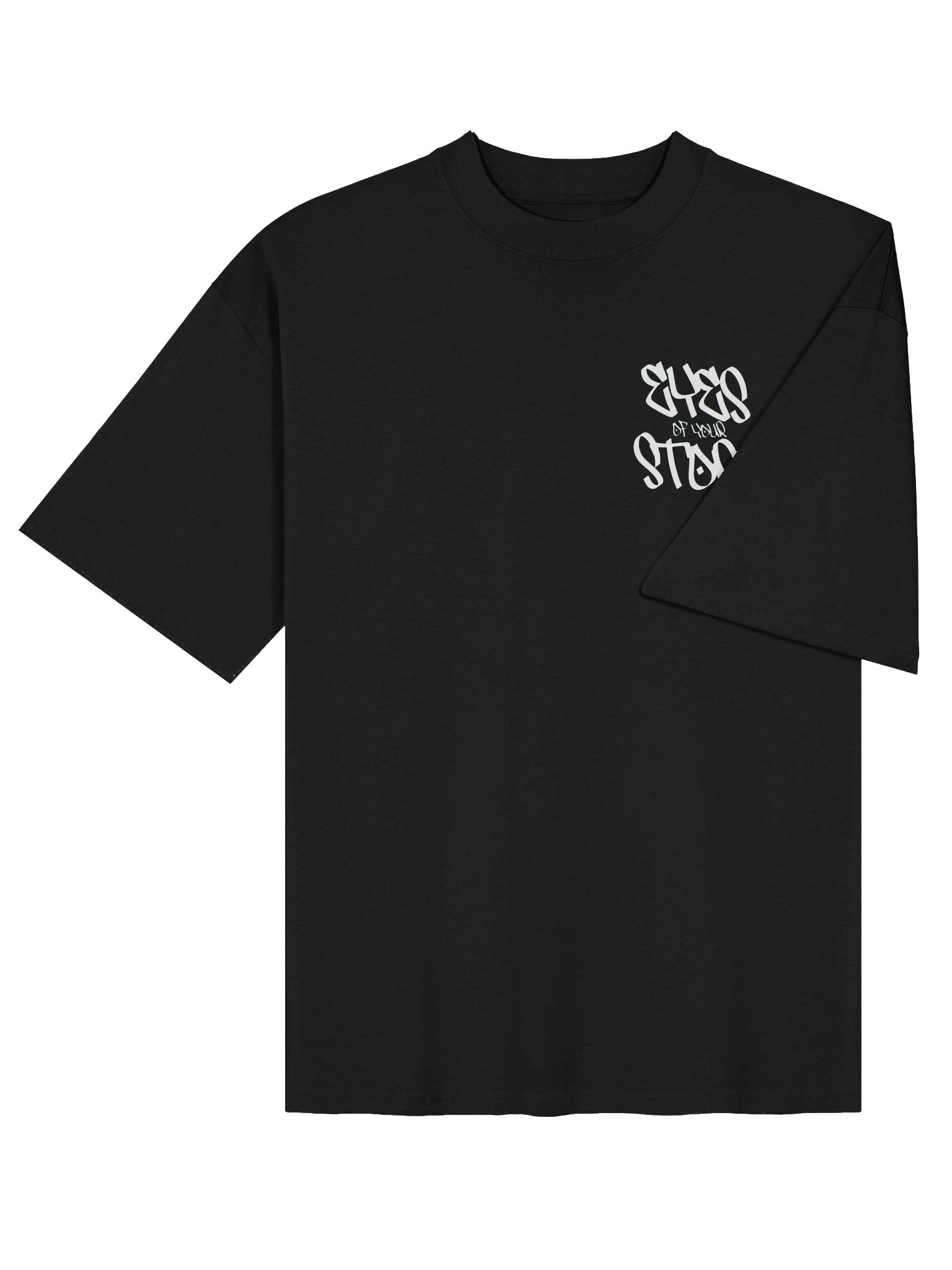 Eyes Of Your Storm Oversized City Tee product image (6)