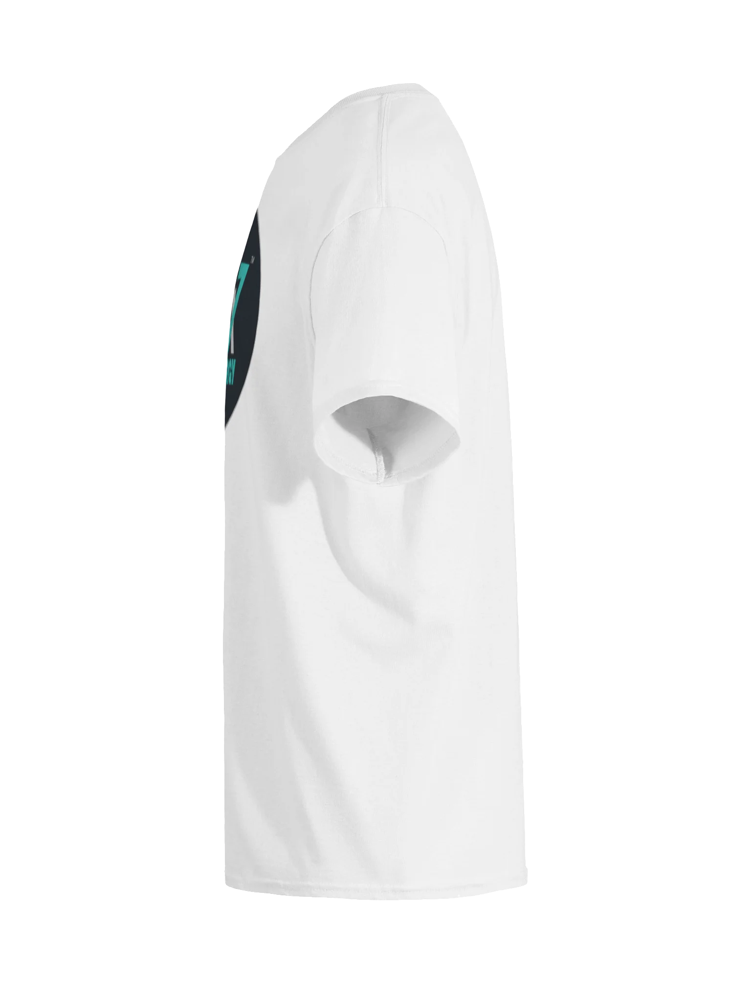 Adult T-Shirt - White, Main Logo product image (9)