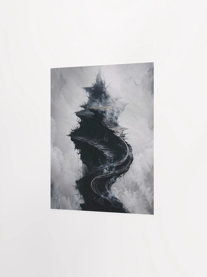 Surreal Ascension Matte Poster product image (2)