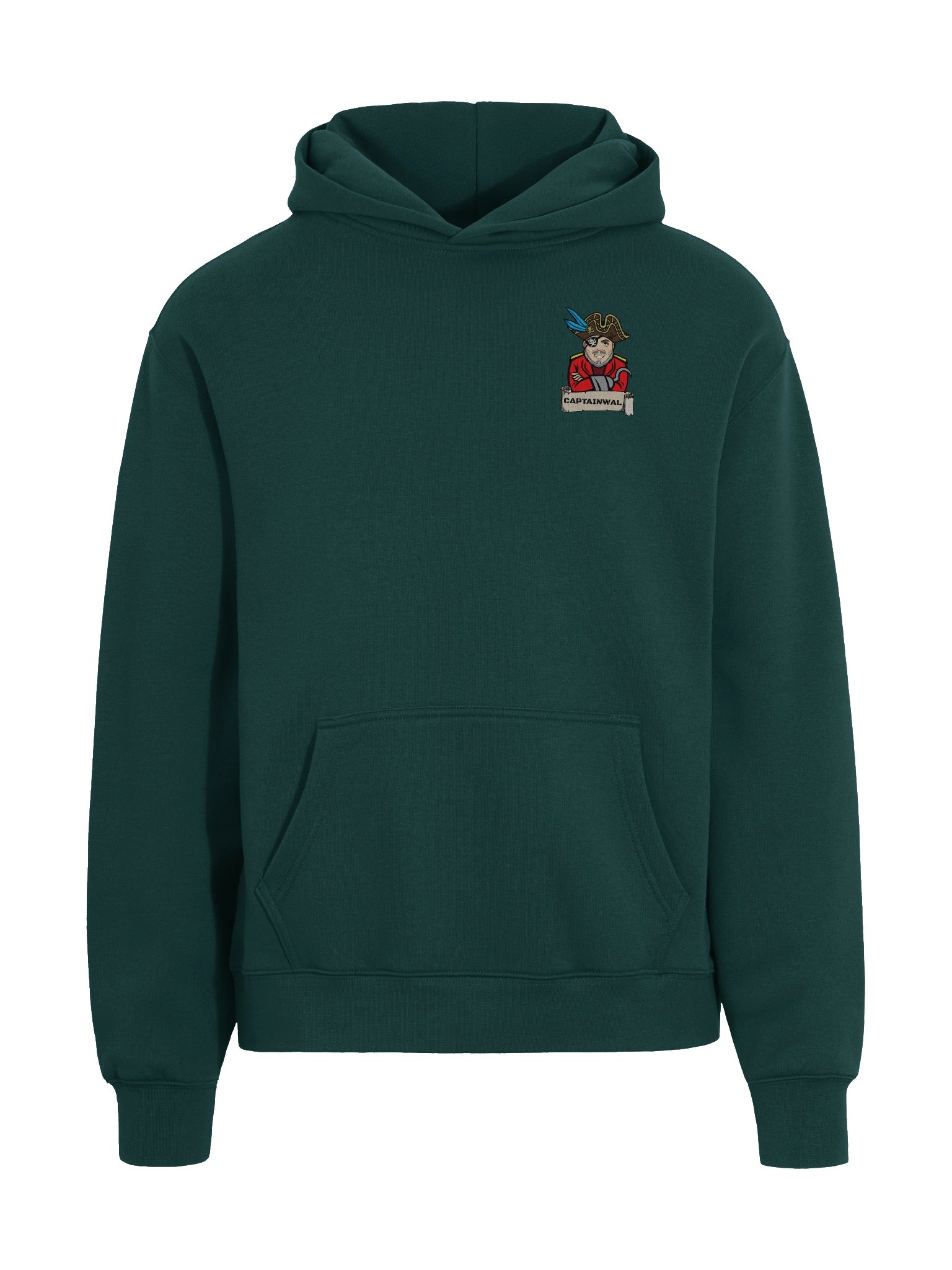 Captainwal Hoodie Man product image (3)