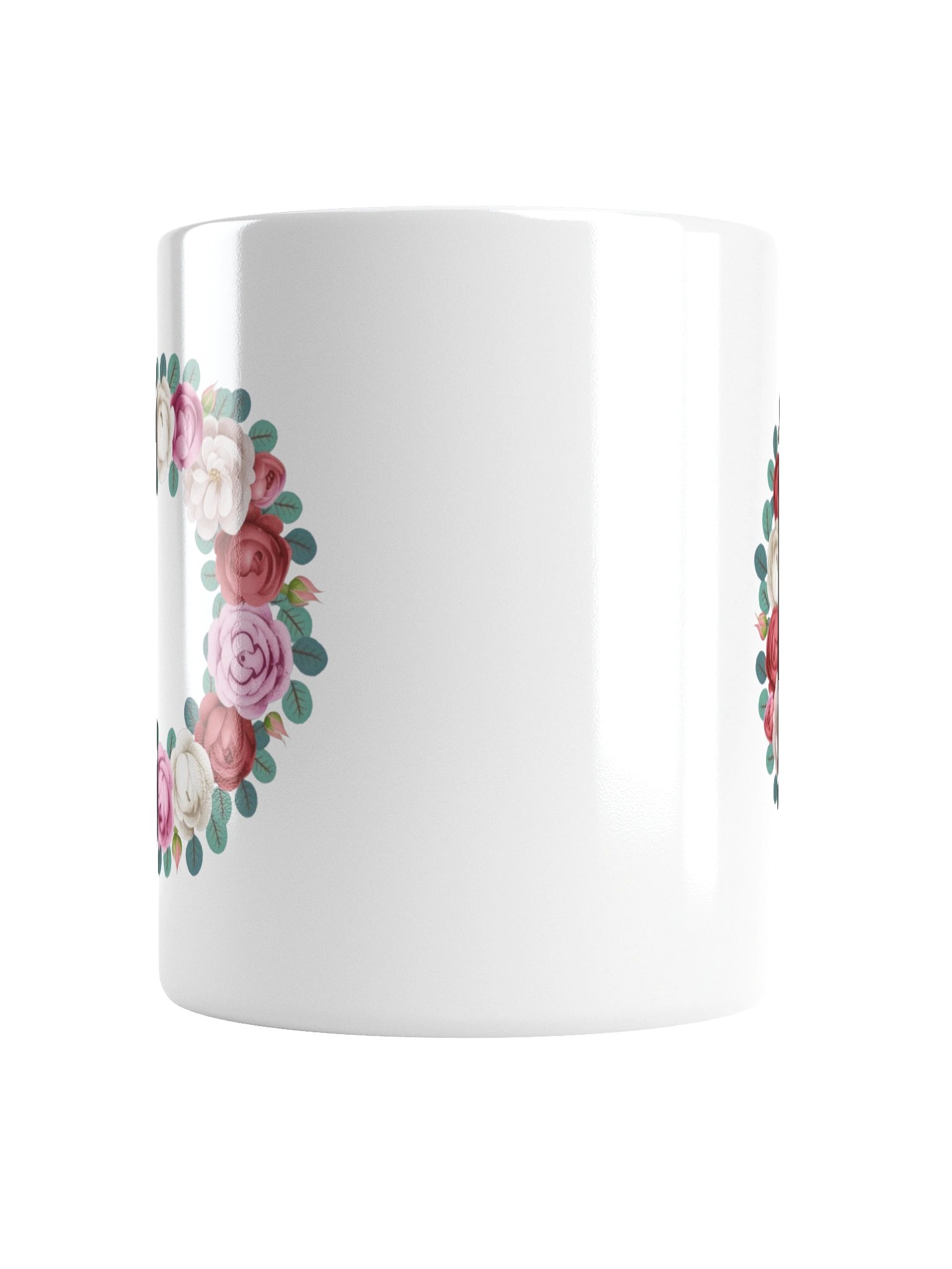 Rose Wreath Elegance Coffee Mug product image (4)