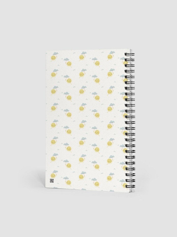 Sun & Cloud Notebook product image (2)
