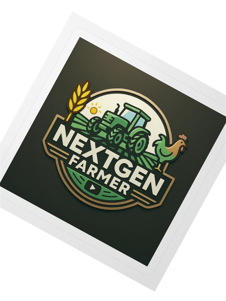 NextGen Farmer Sticker product image (2)