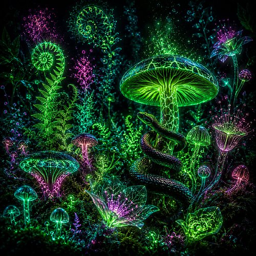 Growth was never meant to be quiet. 🌿

Life expands in every direction —
through spores,
through roots,
through signal,
throu...