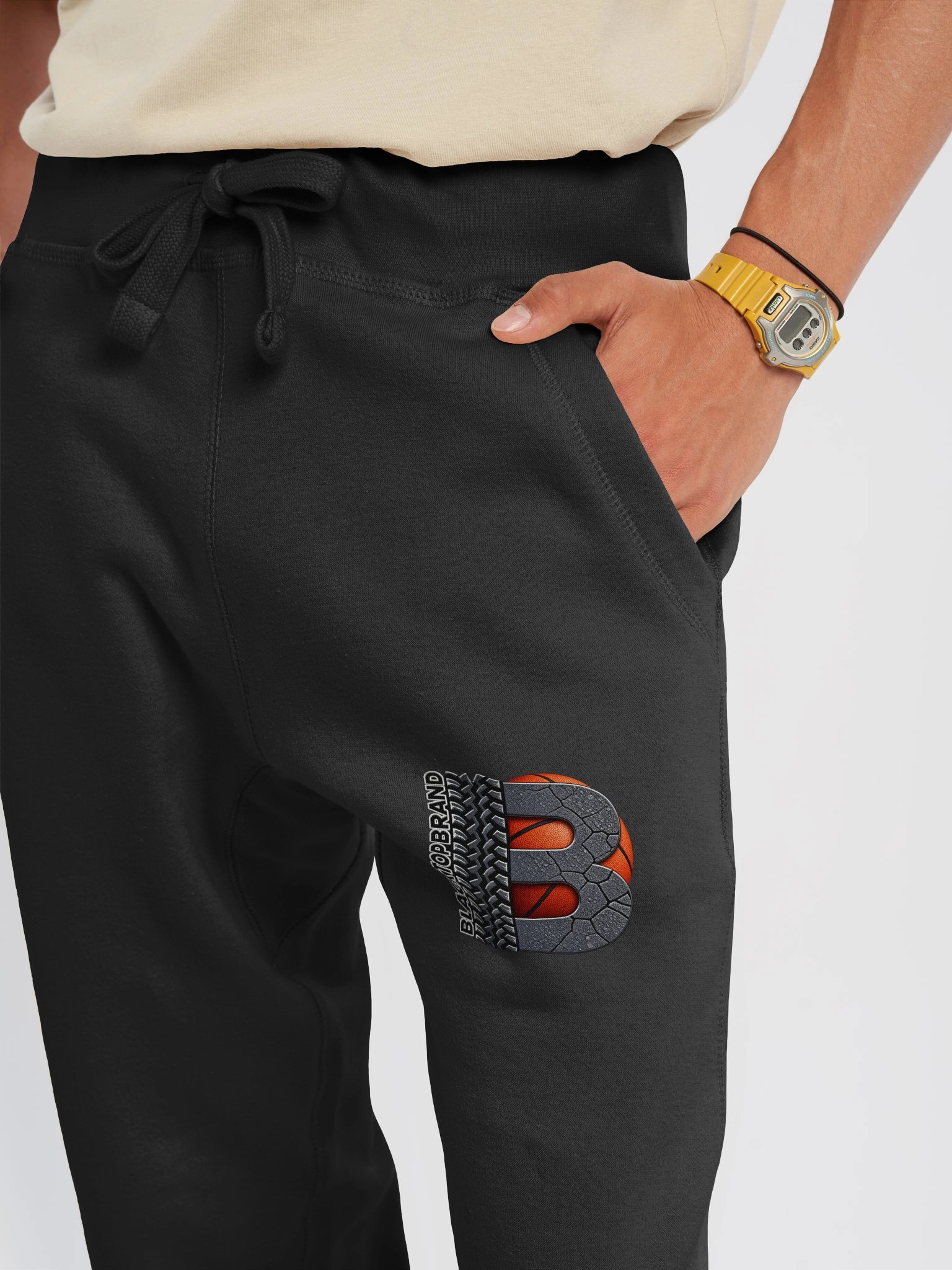 Blacktop Brand Basketball Joggers product image (15)