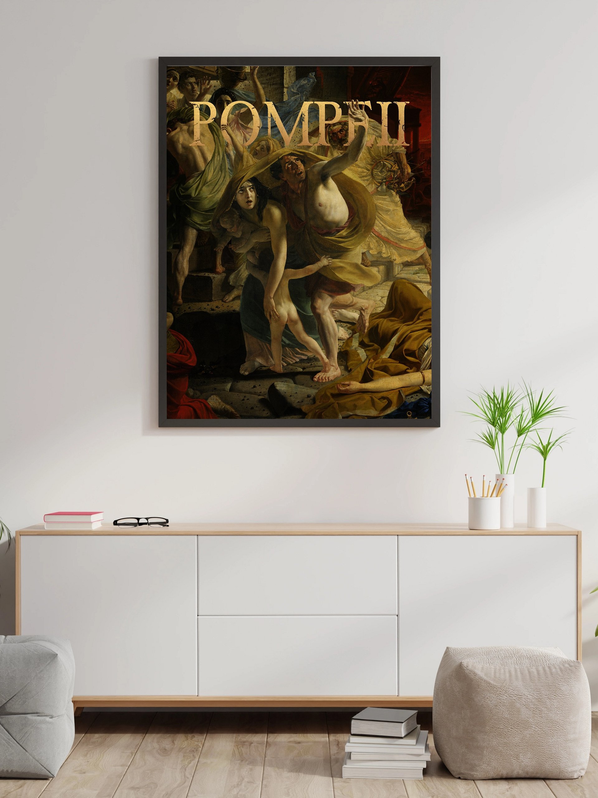 Pompeii - Family in Despair (Unframed Poster) product image (6)