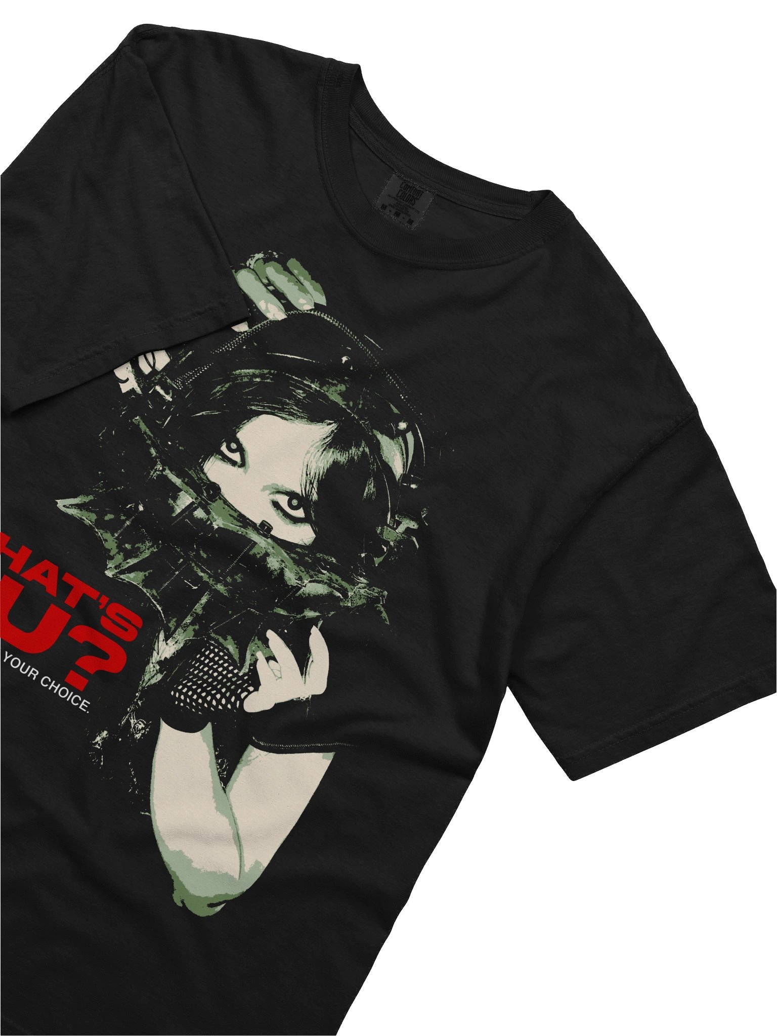 "NU OR DIE" TEE product image (2)