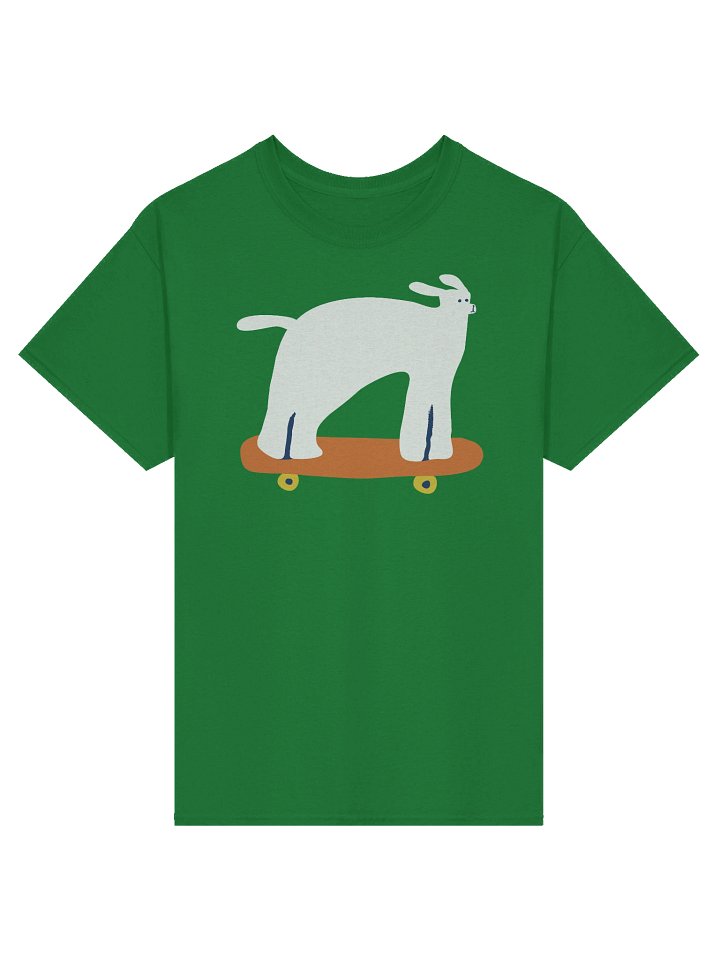 Fast poodle graphic t-shirt product image (73)
