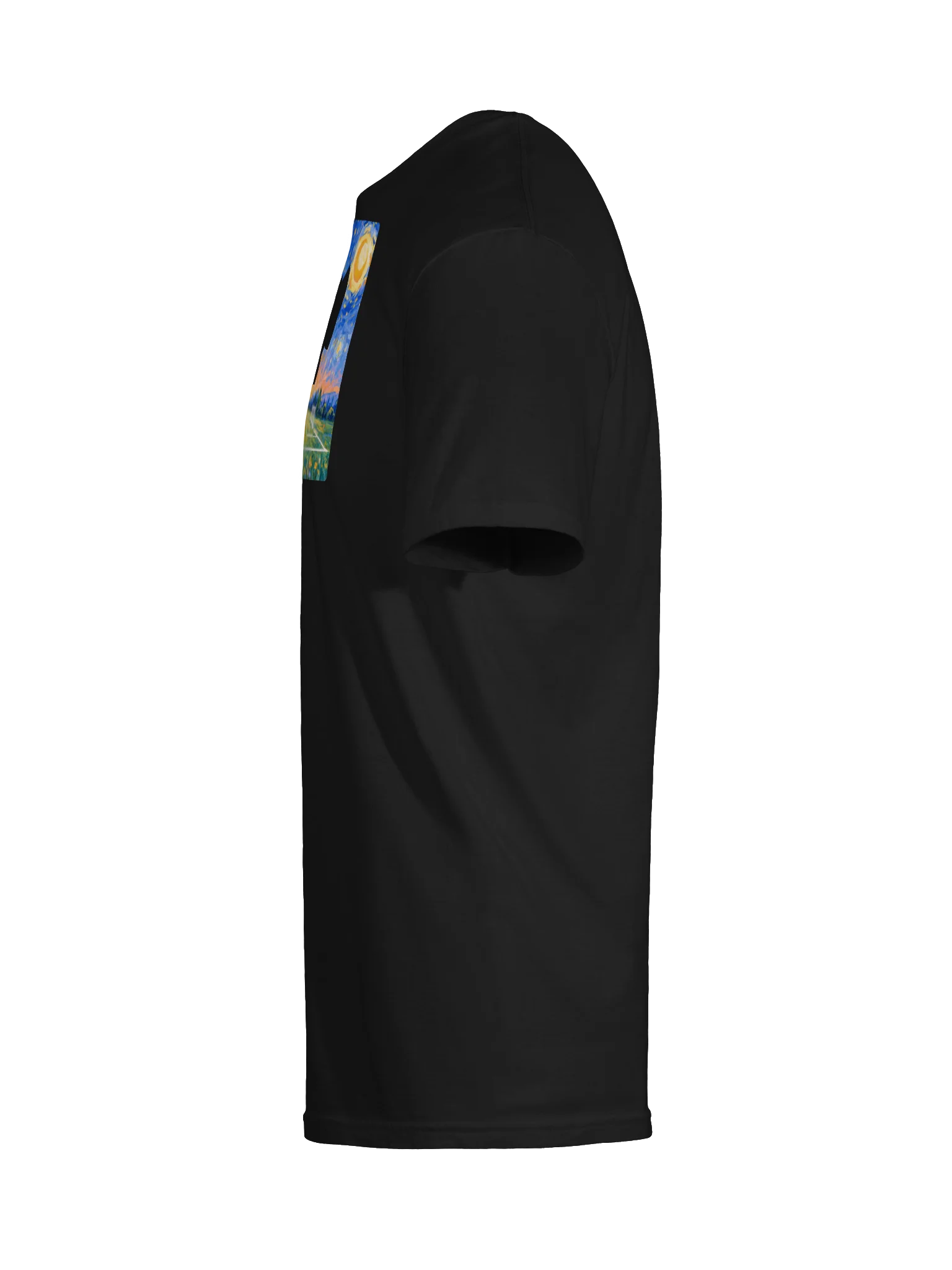 Starry Soccer Sunset Tee product image (9)