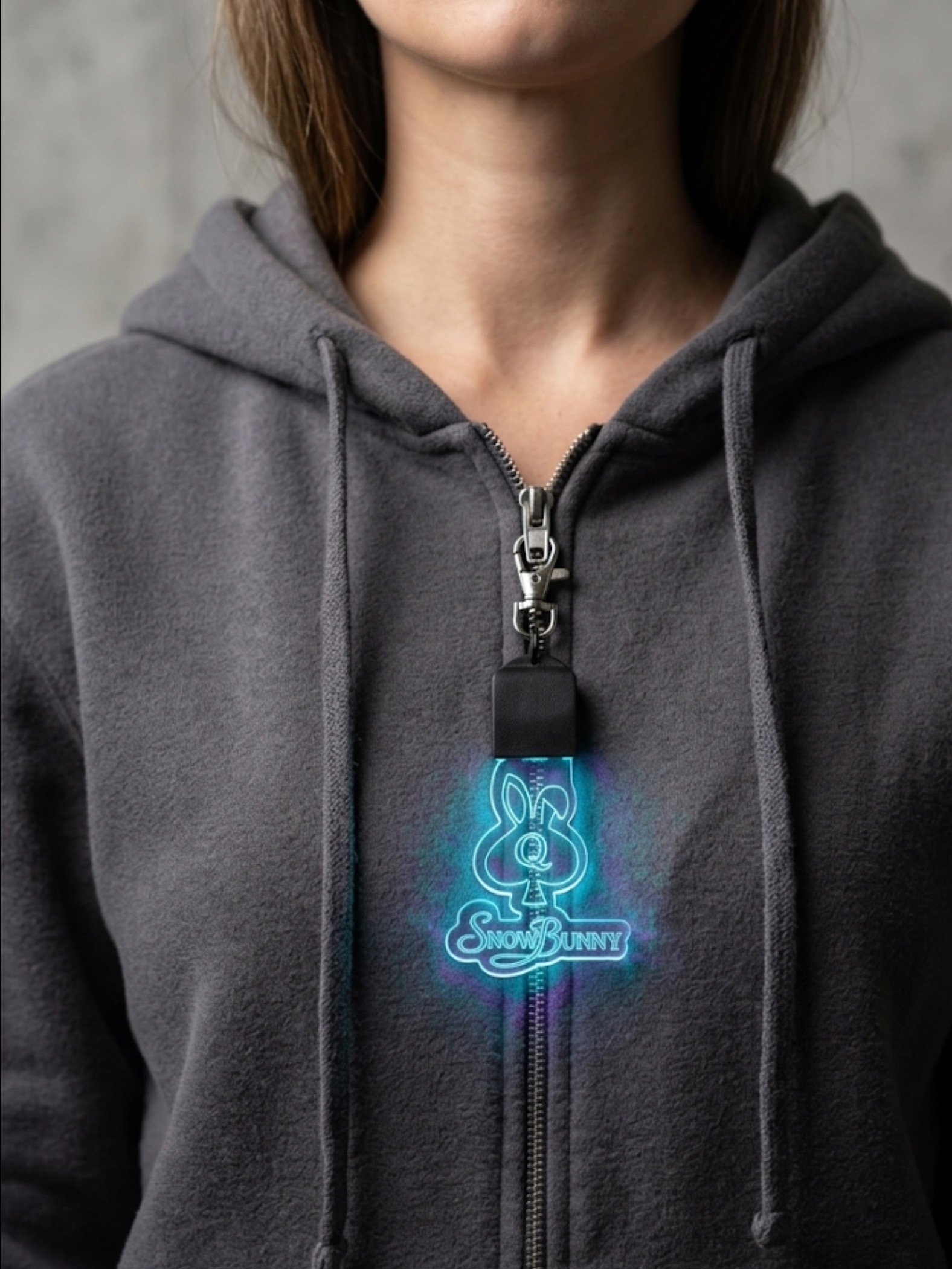 Snow Bunny Hoodie Zip product image (1)