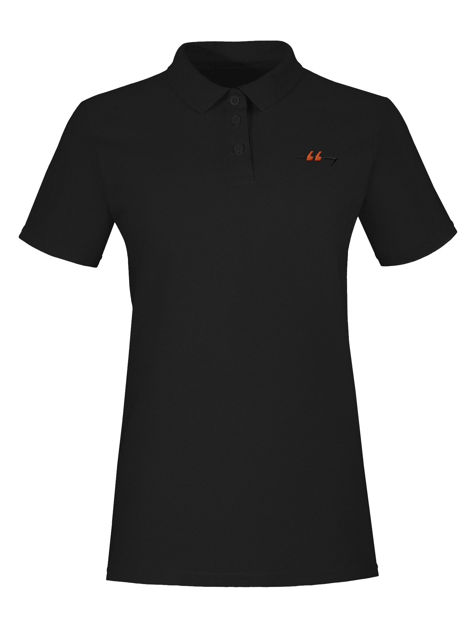 Owner Said Co. - Womens Polo - Black product image (5)