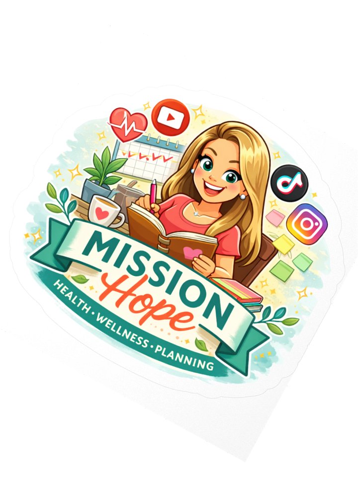 Mission Hope Sticker product image (2)