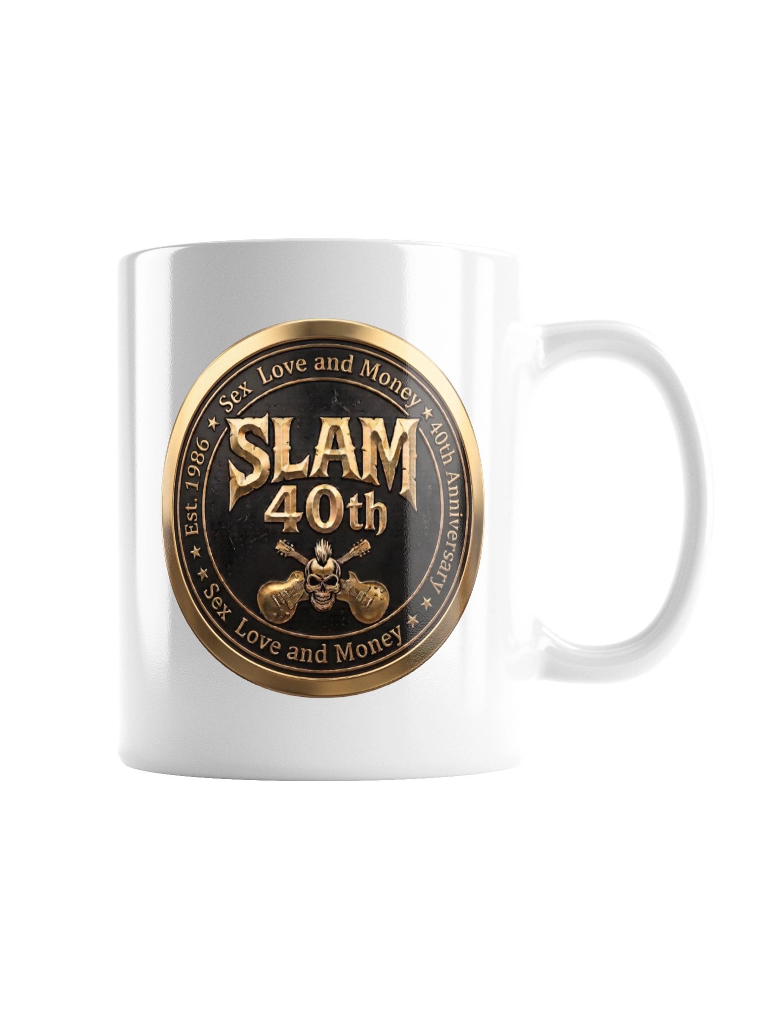 Offical Sex Love and Money 40th Anniversary Mug product image (3)