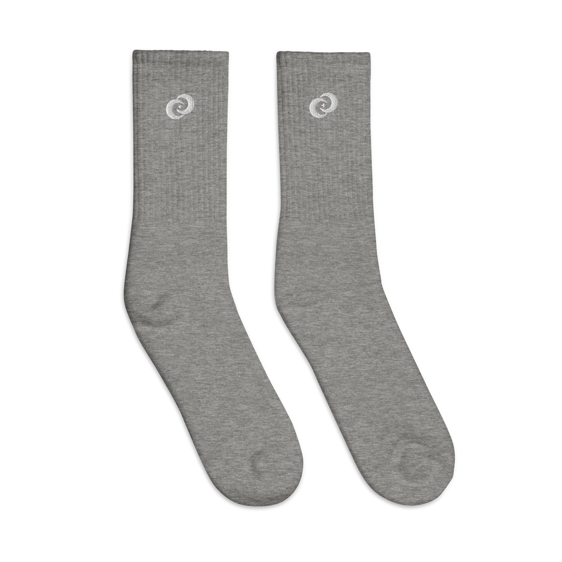 Interlinked Comfort Crew Socks – Lustrous Moon product image (5)