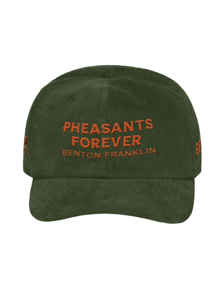 BFPF Corduroy Cap product image (1)