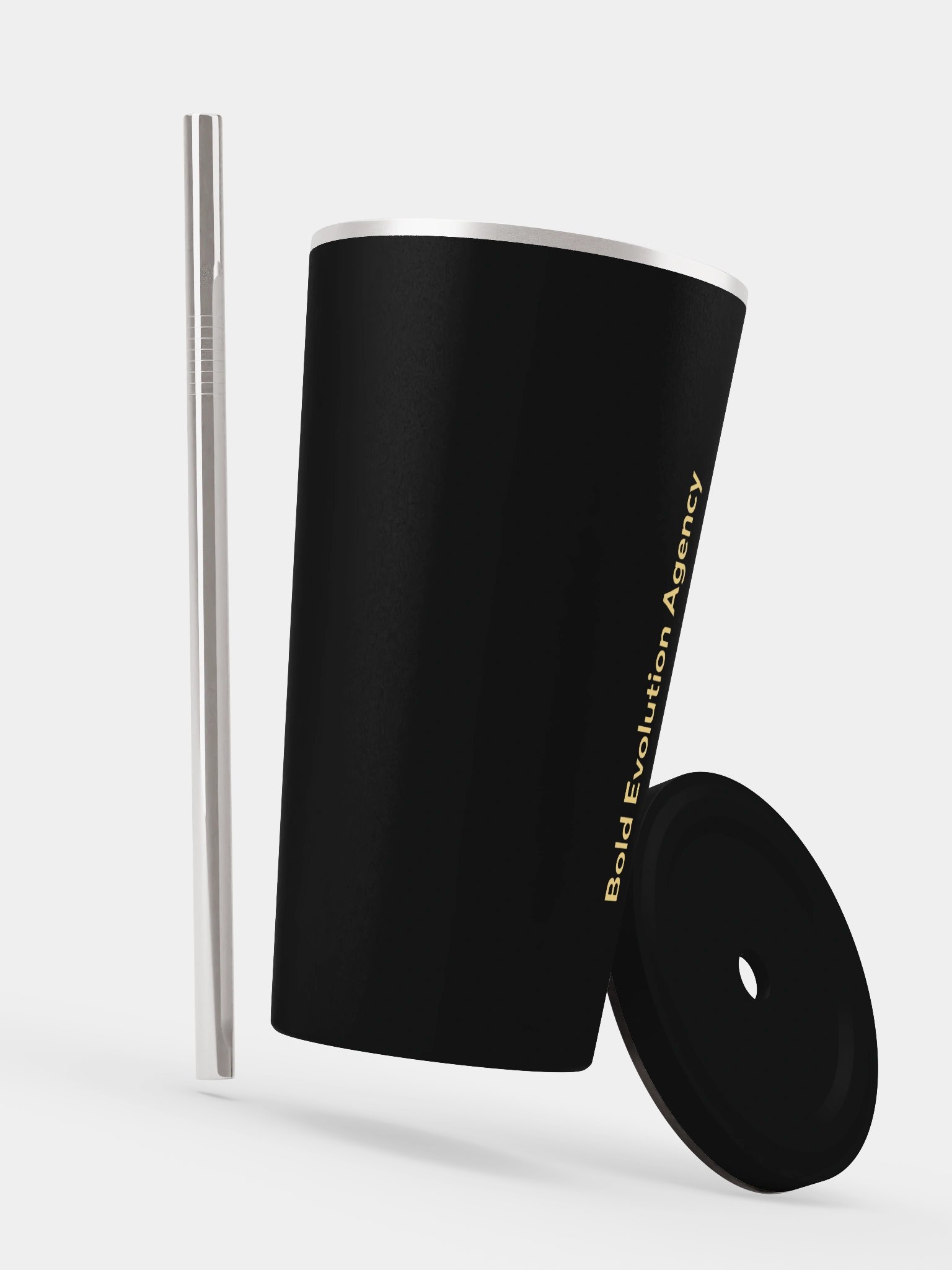Bold Evolution Agency Vertical Text Tumbler product image (6)