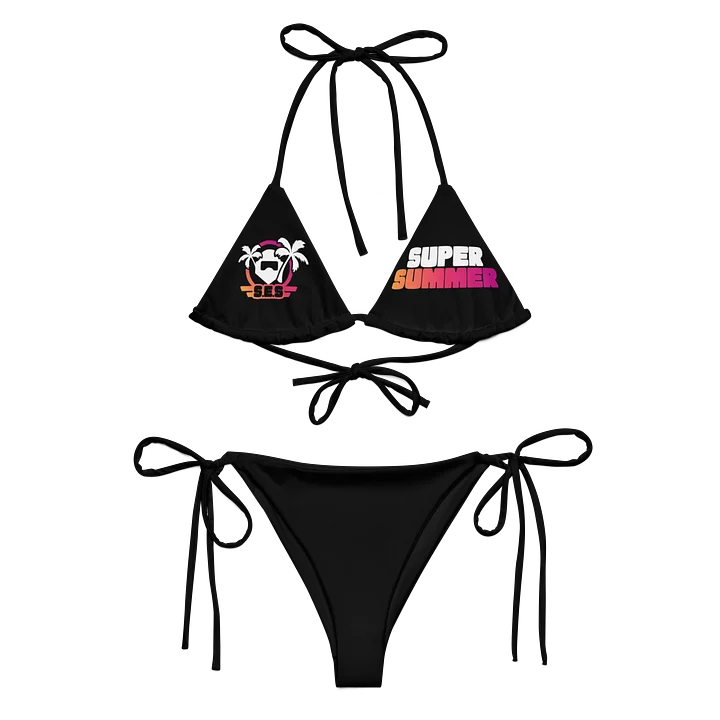 S.E.S Super Summer 26 - Gradient Logo Bikini product image (1)
