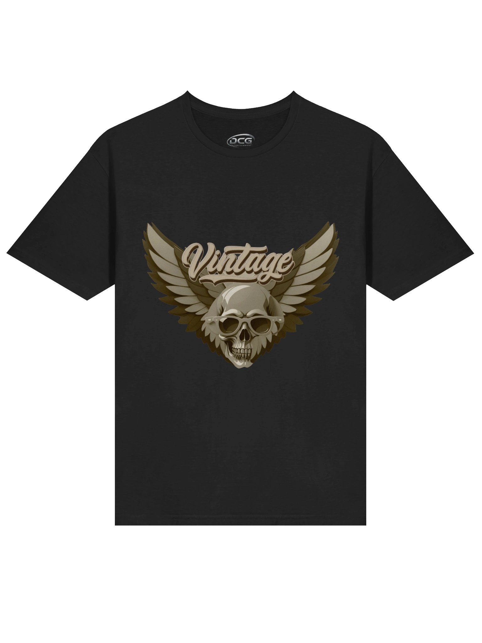 Vintage Shull Wings Unisex T-Shirt product image (22)