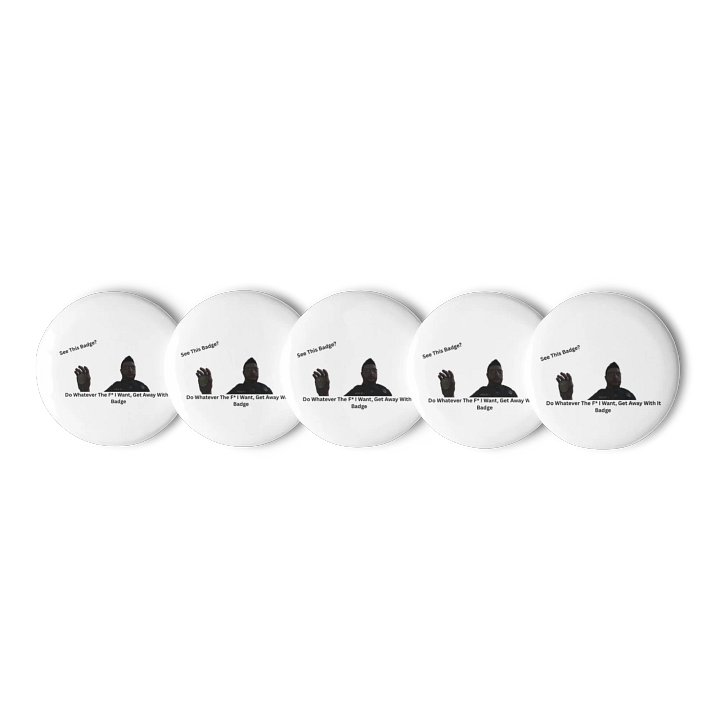 Doobie Do What I Want Pin product image (1)