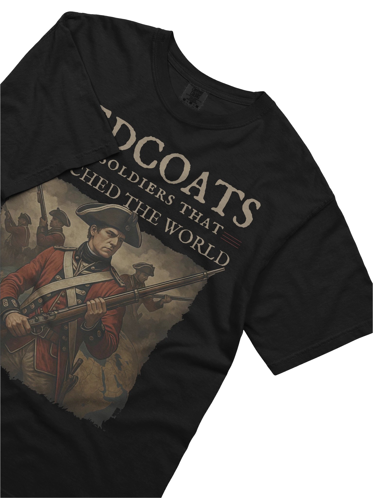 Redcoats: The Soldiers That Marched the World T-Shirt product image (42)