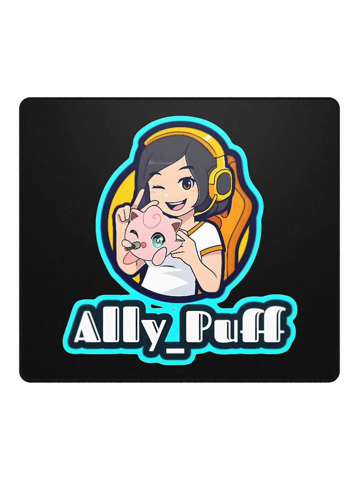 Ally_Puff Gaming Mouse Pad product image (2)