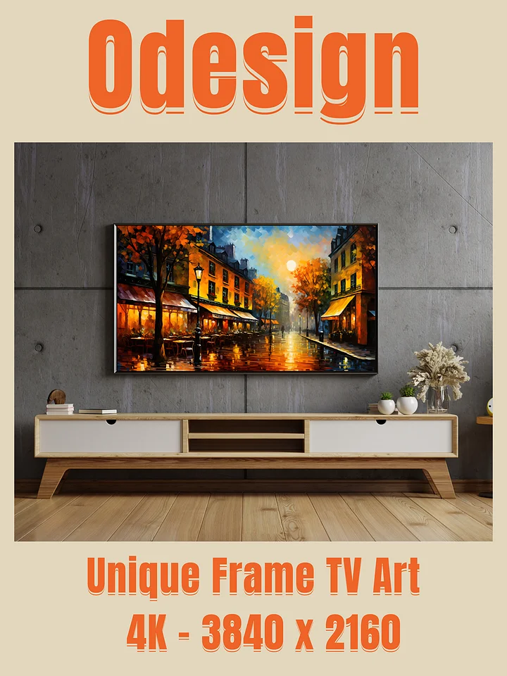 Cityscape of Paris product image (2)