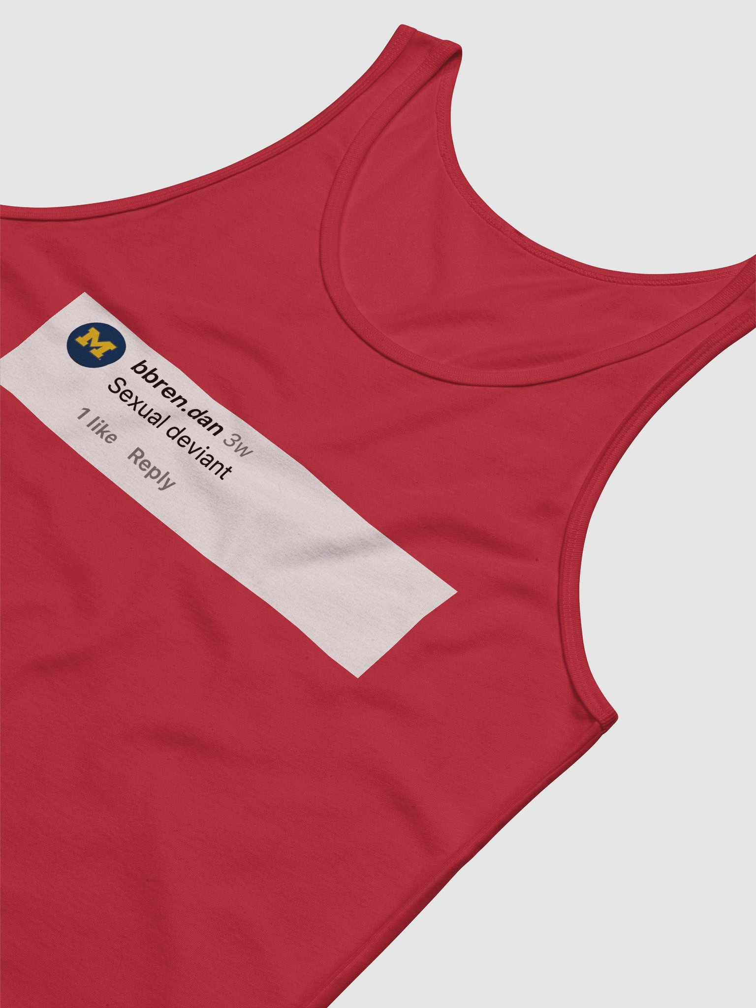 Sexual Deviant comment tank product image (16)