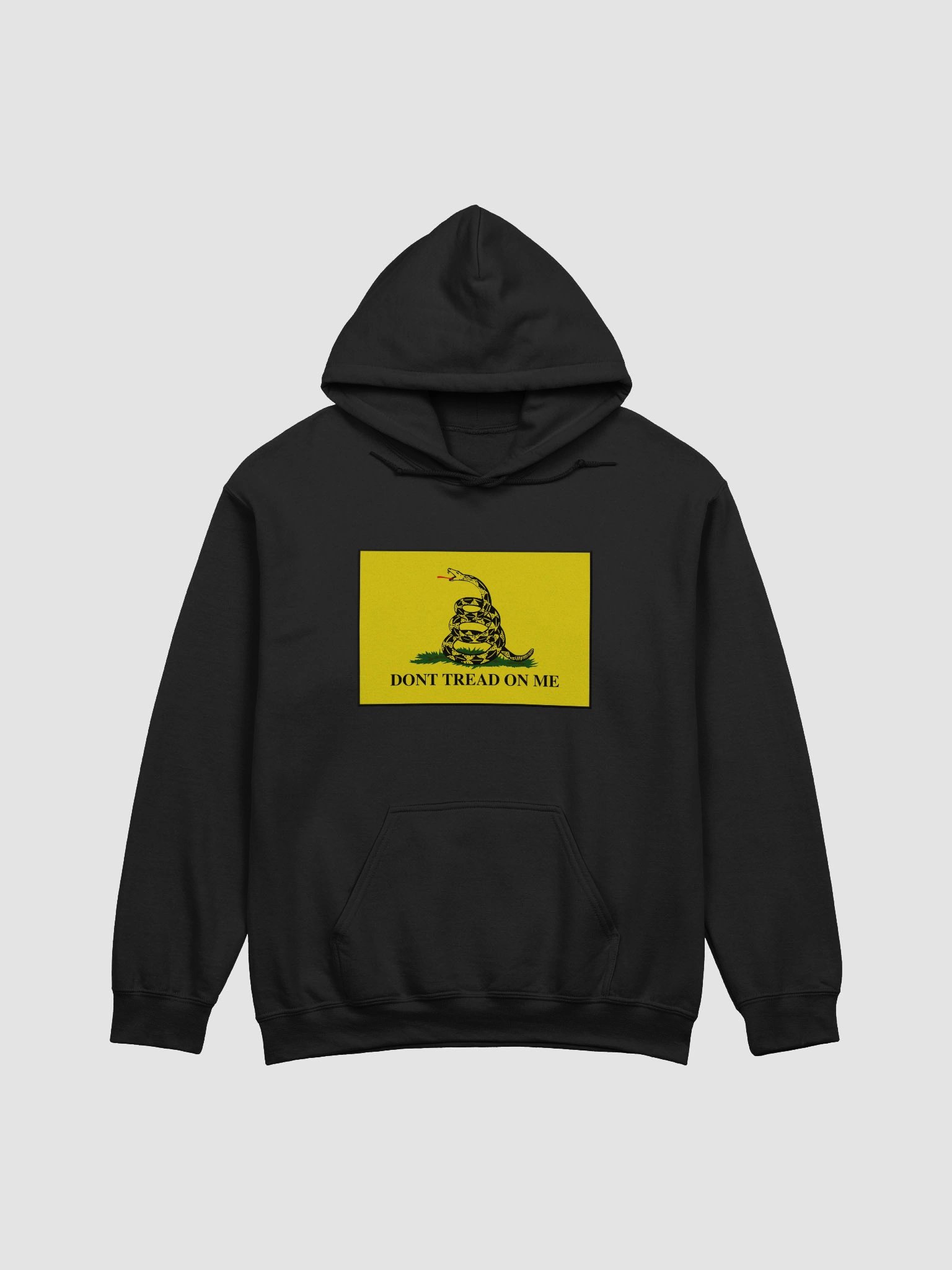 Gildan Classic Hoodie-Gadsden Flag product image (5)