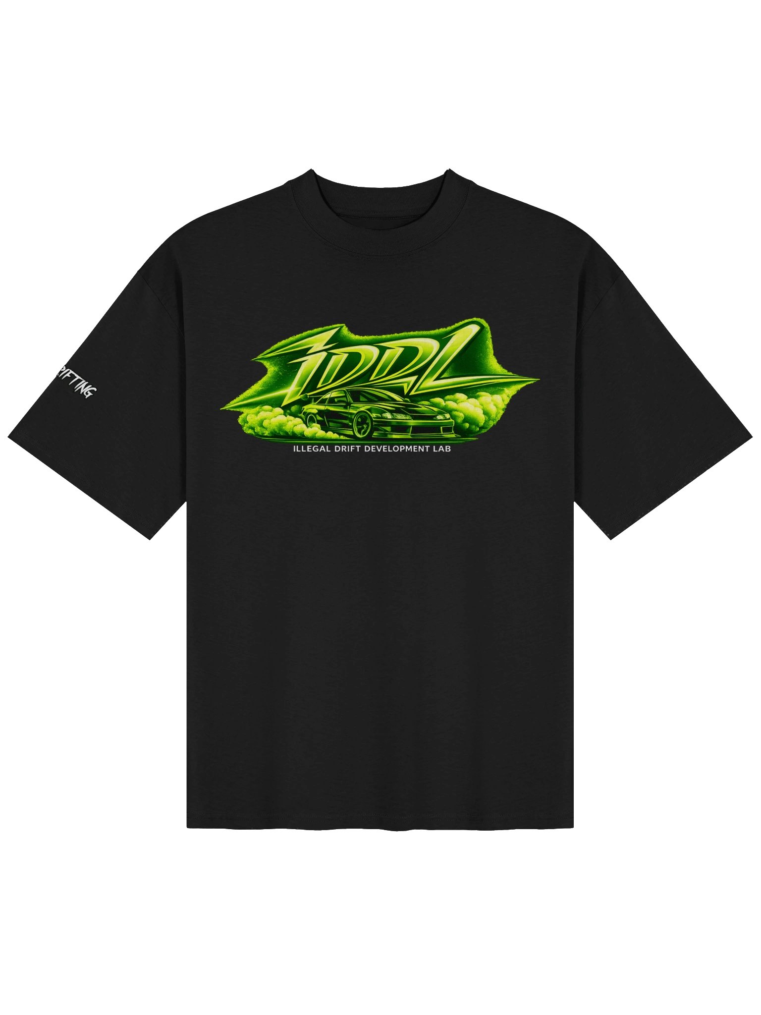 IDDL Neon Drift Tee by Drift Sergeant product image (1)