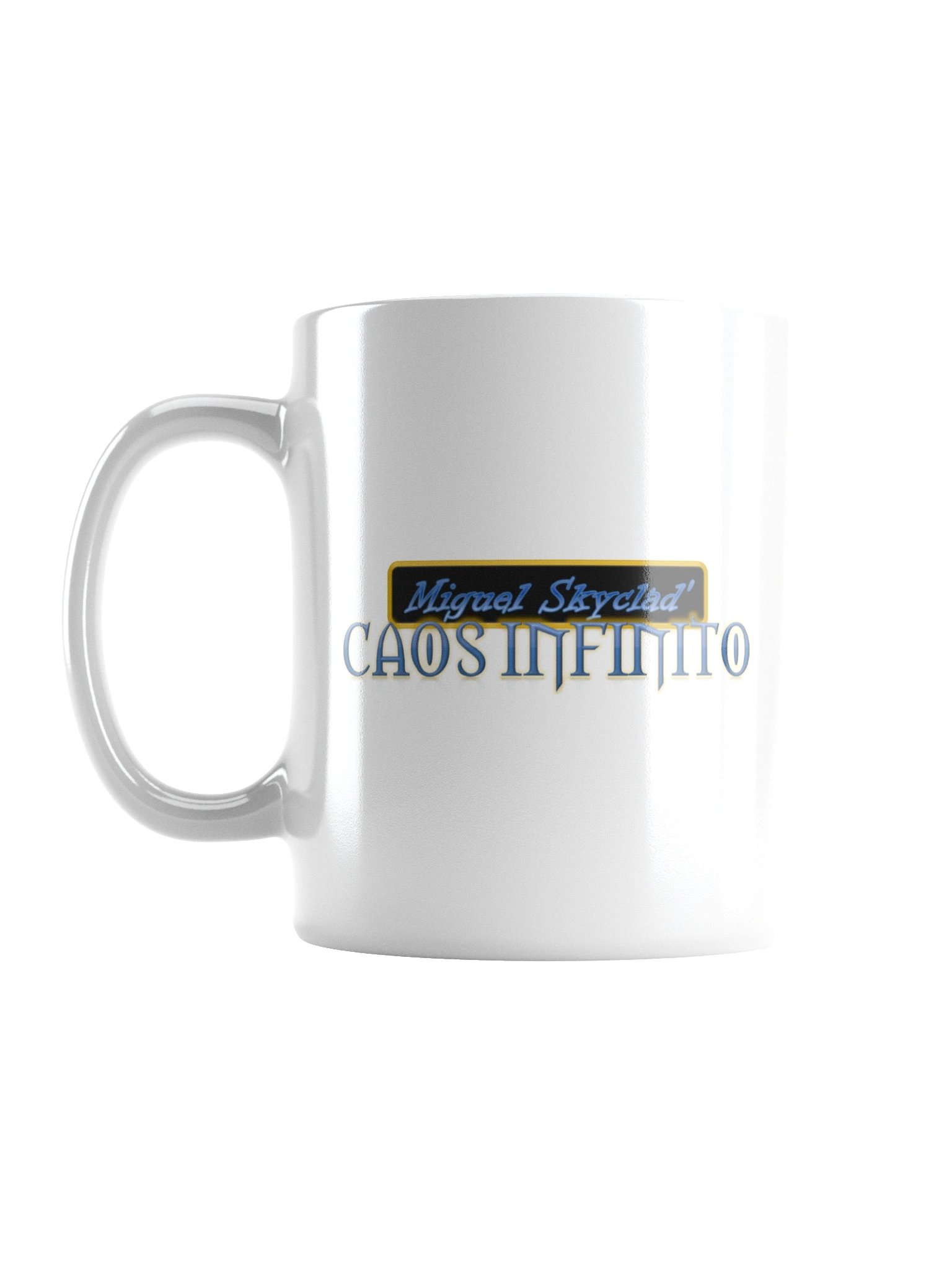 Caneca Caos Infinito product image (1)