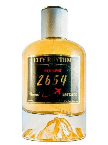 City Rhythm 2654 (Sample) product image (1)