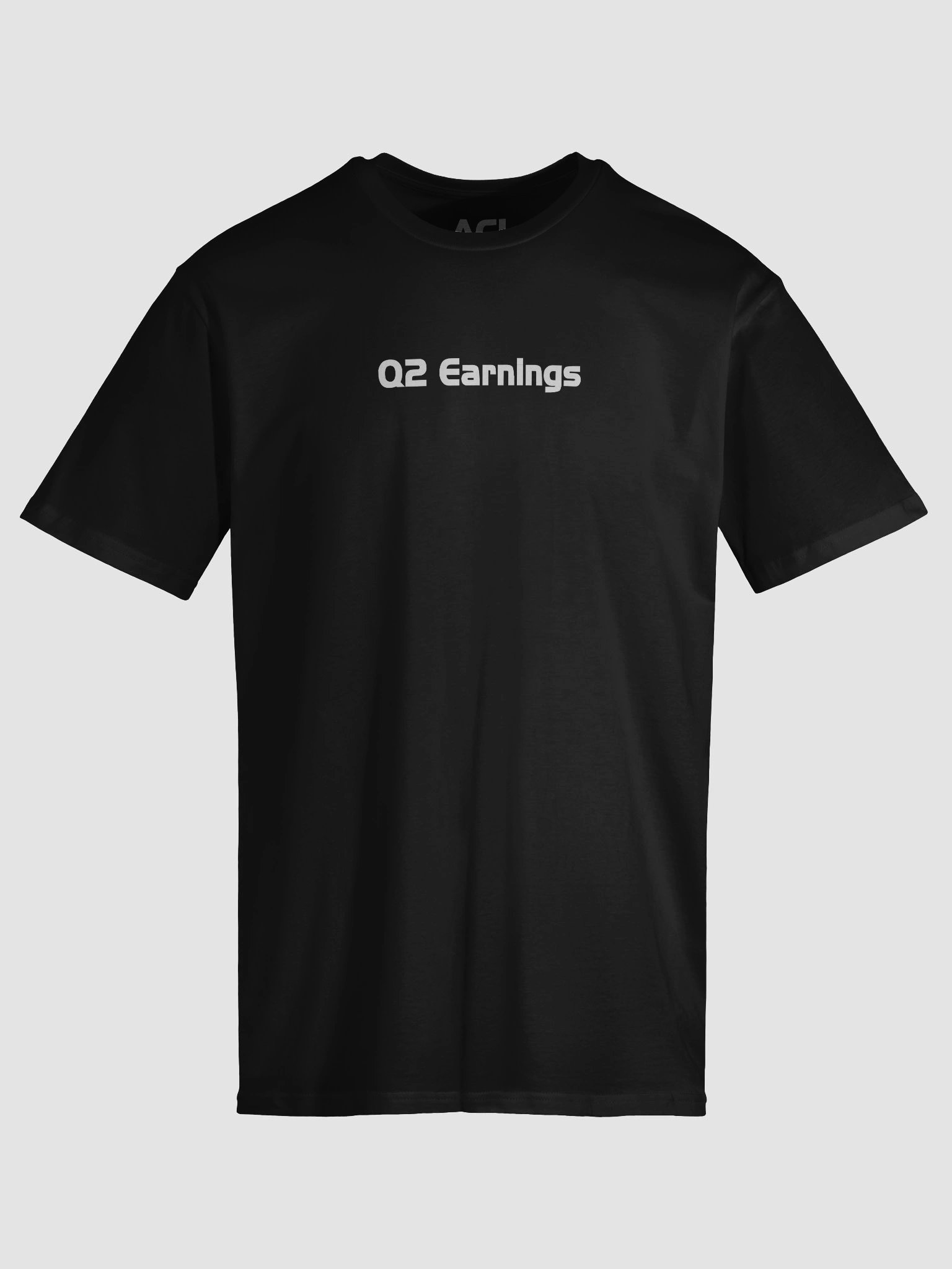 Q2 Earnings | White | Unixsex T-Shirt product image (1)