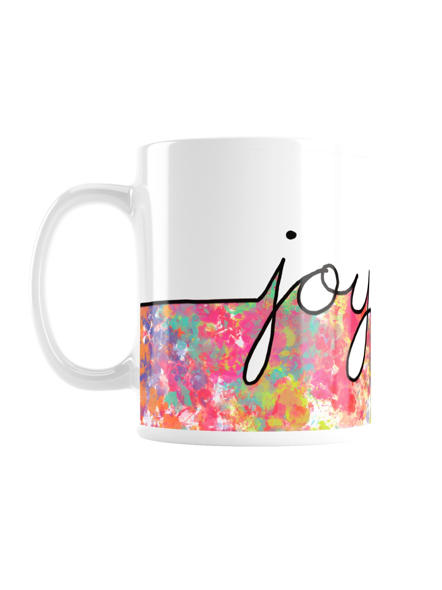 Joy 20 oz Colorful Coffee Mg product image (1)