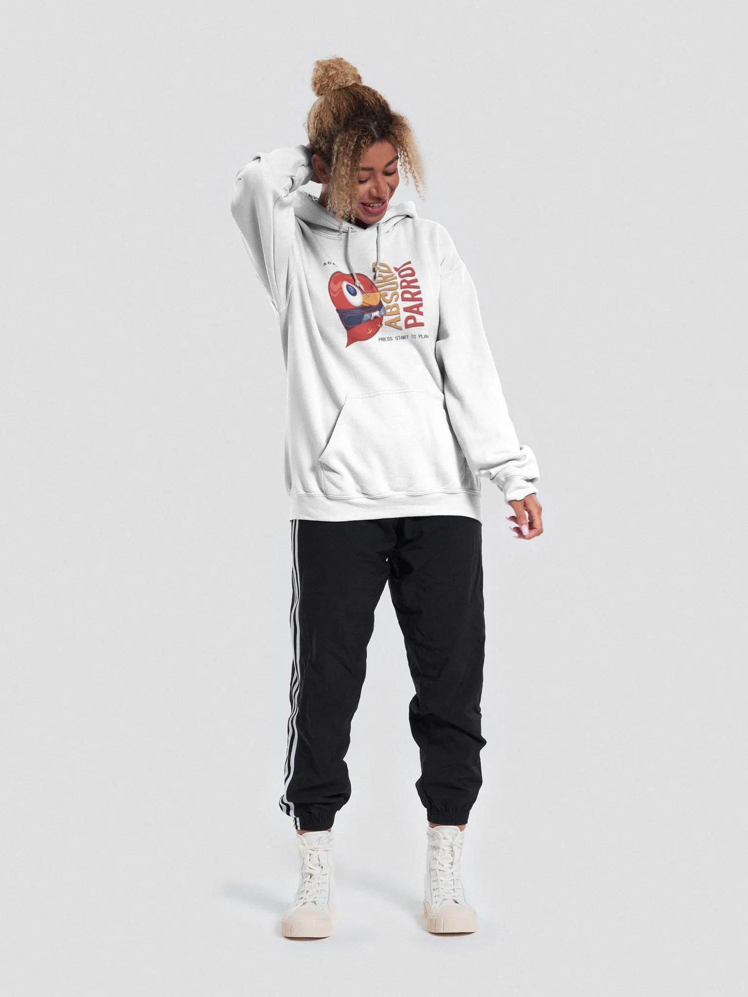 Men's Baby Parrot Hoodie product image (46)