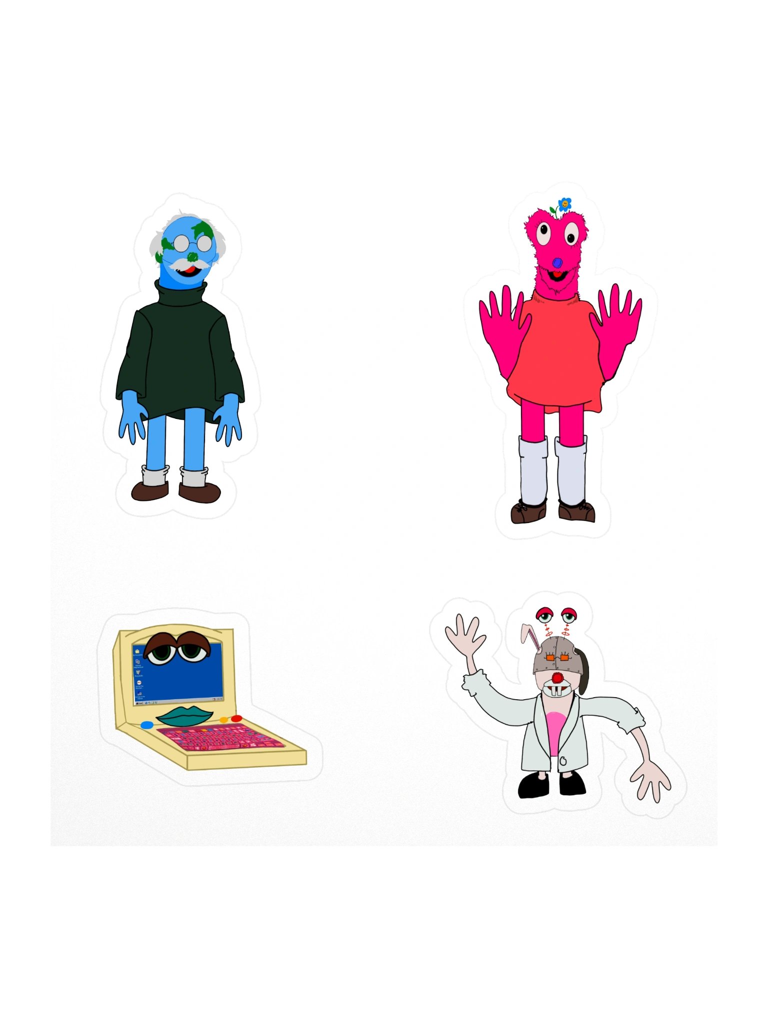 FAEO Sticker Set product image (1)