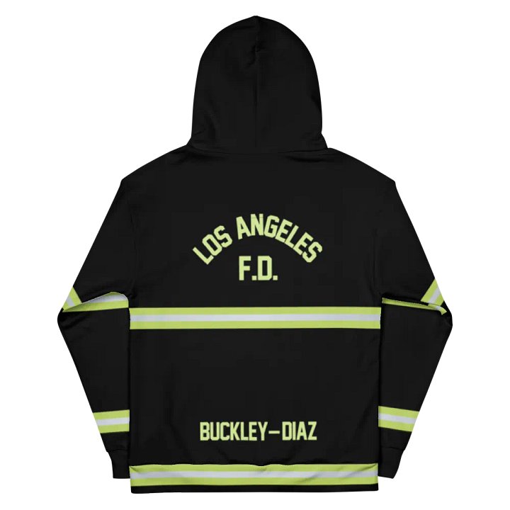 Firefighter Boyfriends • All-Over Print Hoodie product image (1)