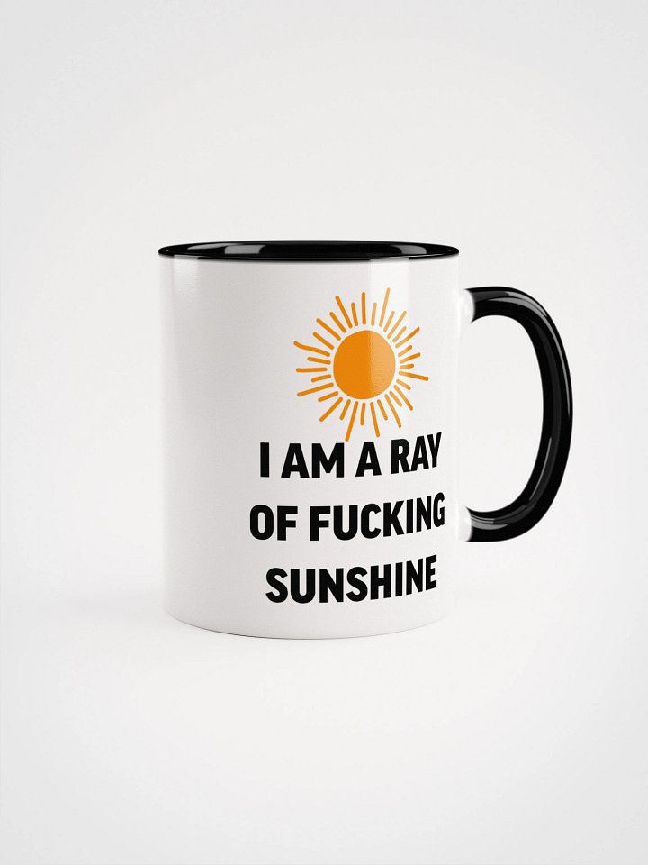I am a Ray of Fucking Sunshine - Ceramic Mug product image (7)