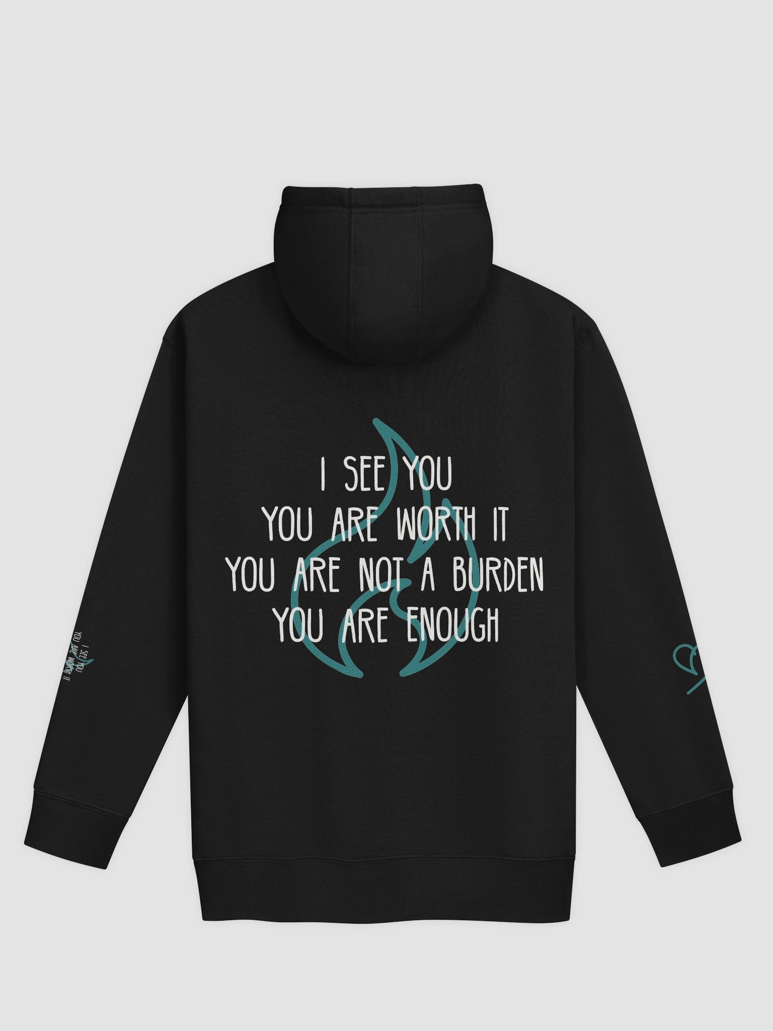 Worth it Hoodie product image (2)