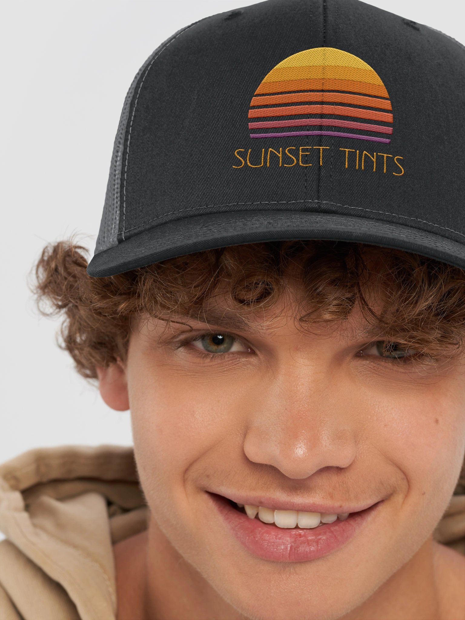 Black Trucker Hat product image (8)