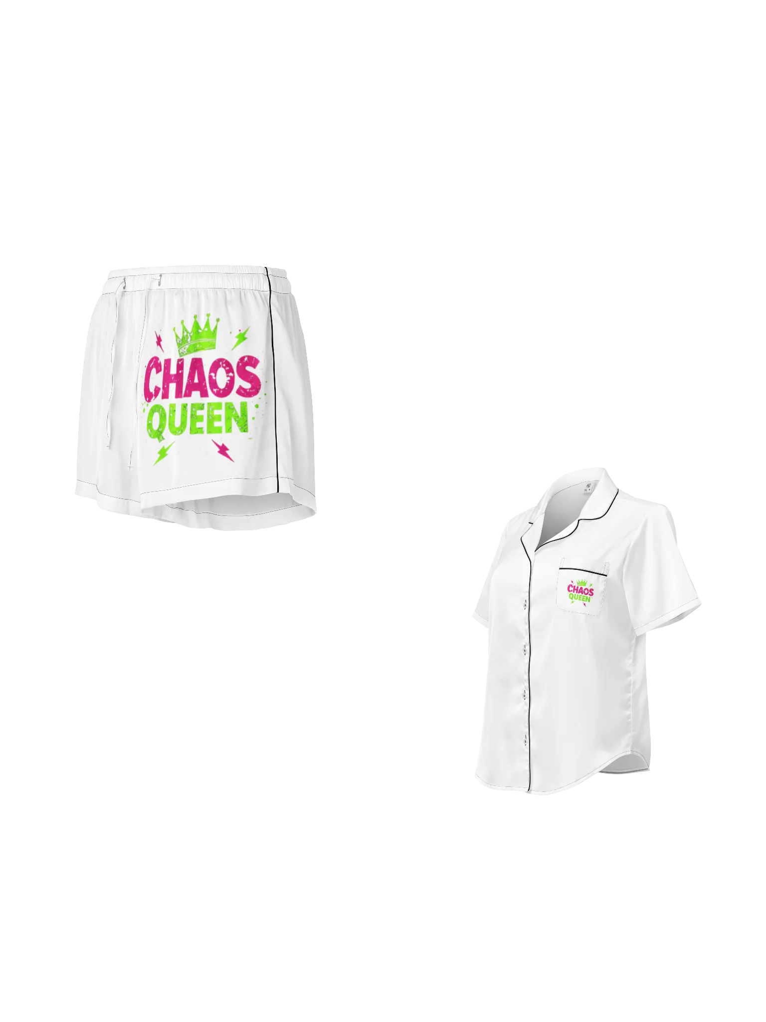 Chaos Queen Sleep Wear product image (1)