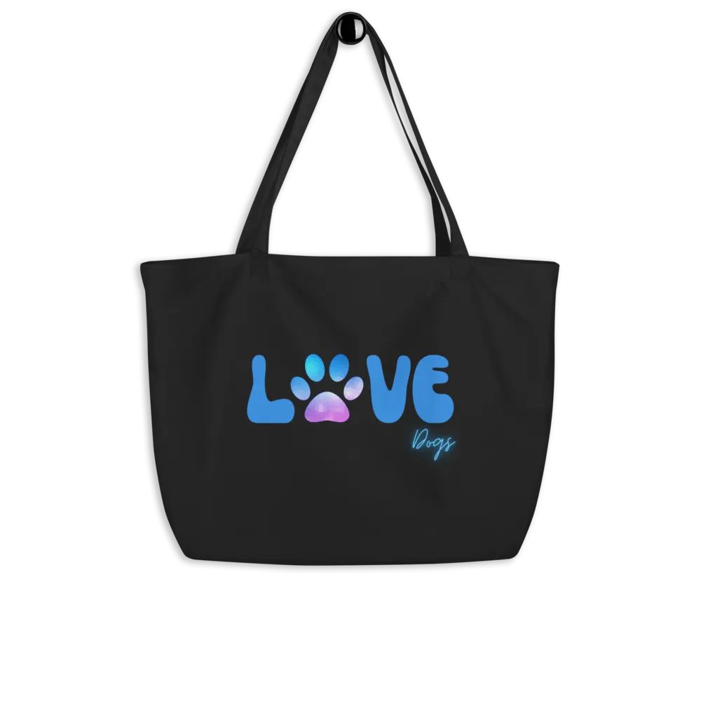 Pawfect Love Dogs Organic Canvas Tote product image (4)
