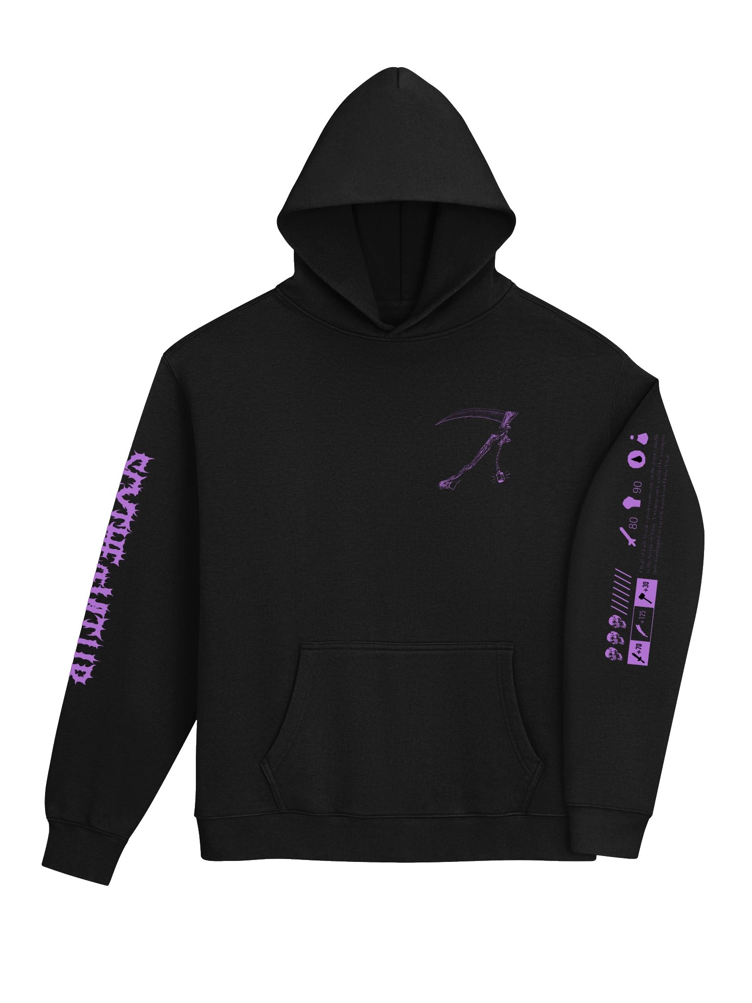 Scythe of Vitur Hoodie (Halloween LTD. Edition) product image (4)