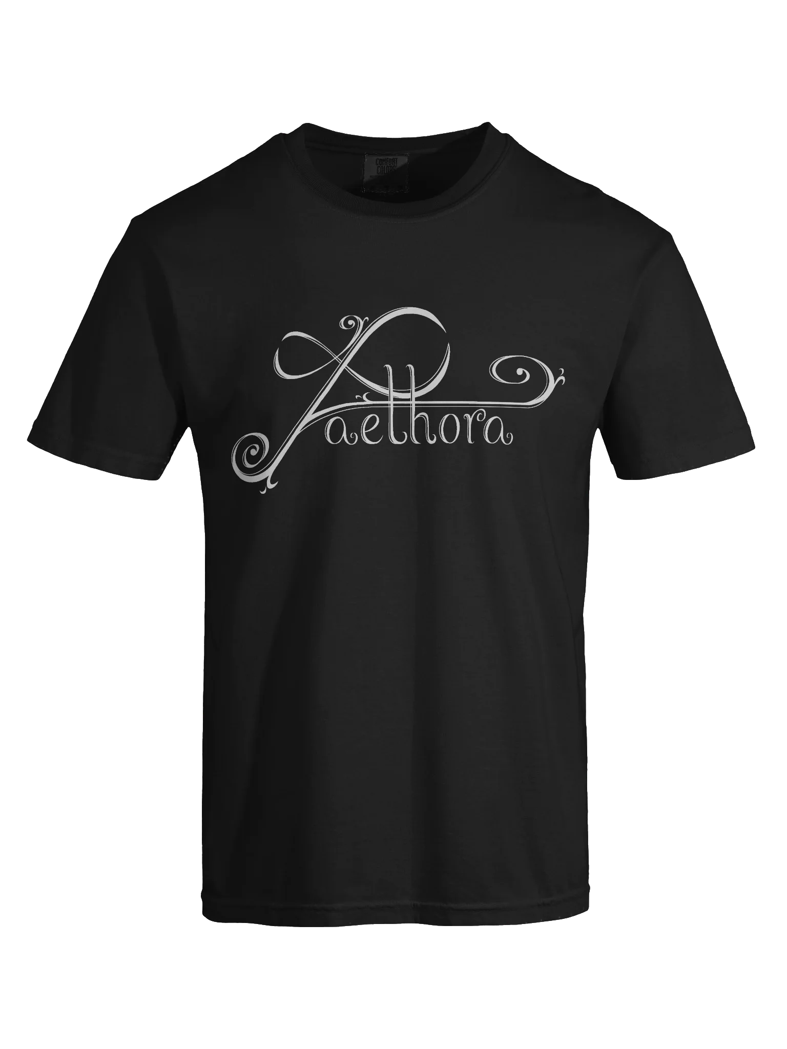 Faethora Logo T-Shirt Black product image (7)