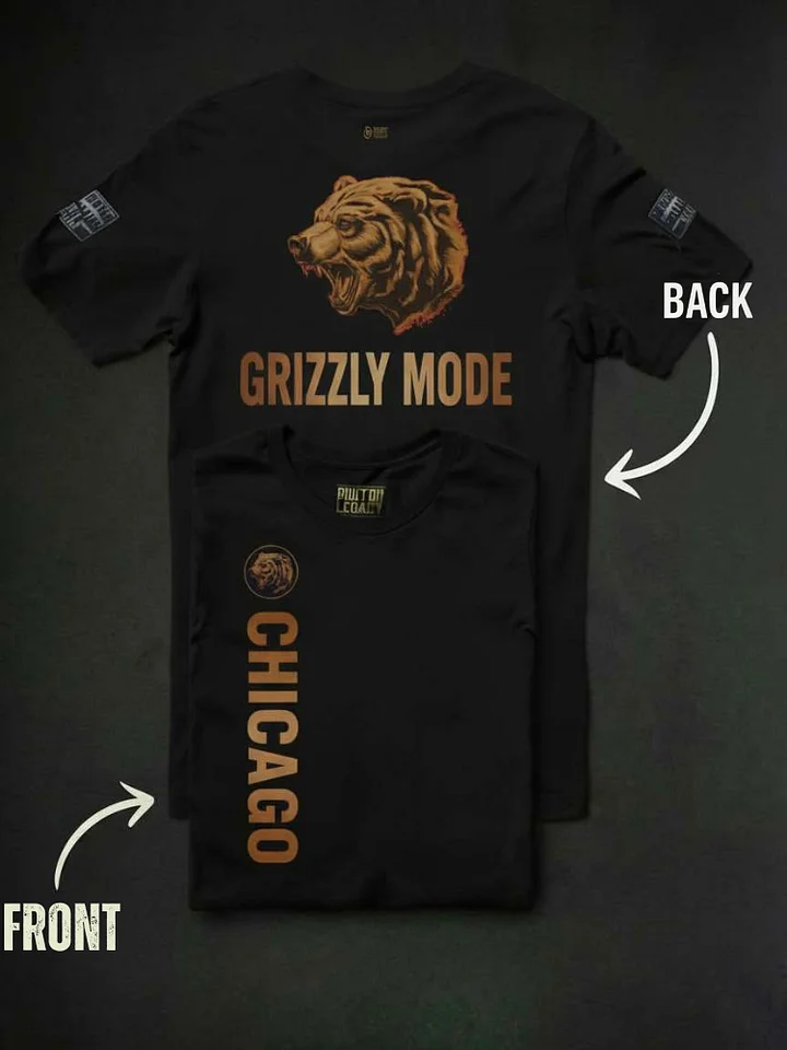 Grizzly Mode™ Shirt | Chicago | Football | Home Locker product image (1)