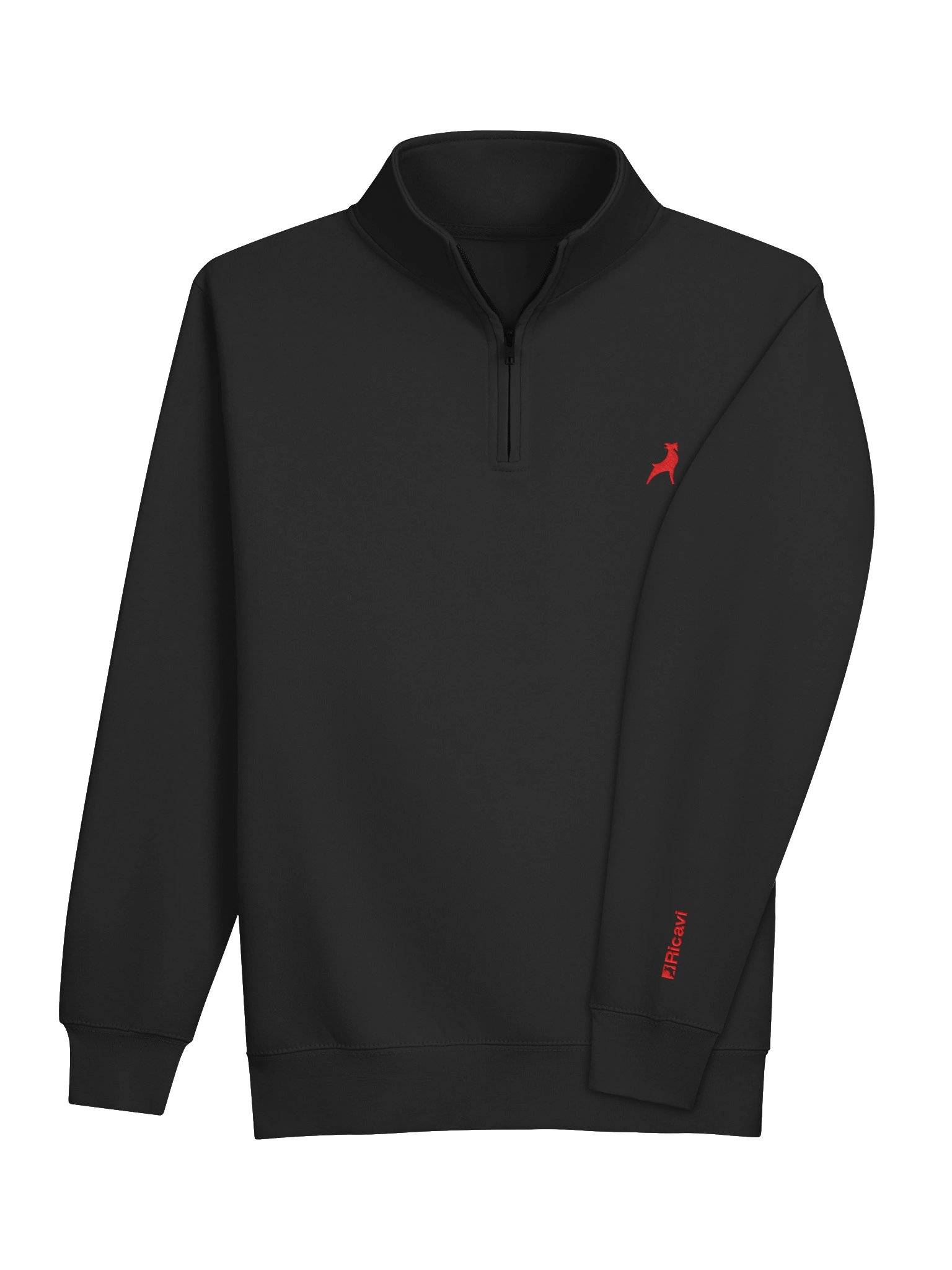 GOAT QTR ZIP (UNISEX) product image (2)