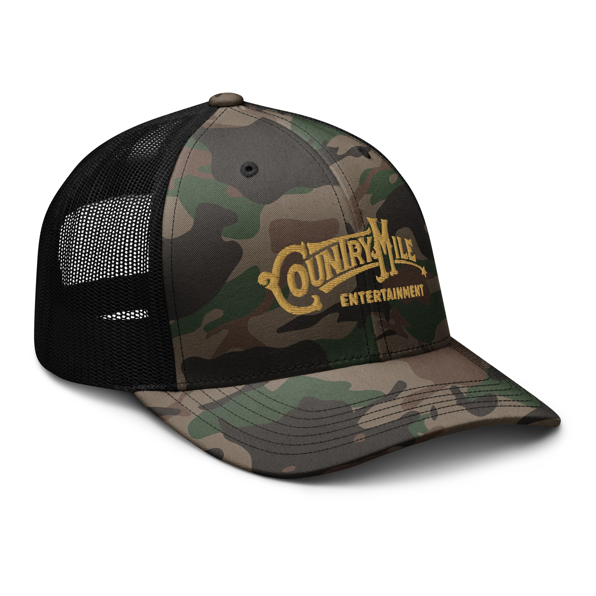 Country Mile Entertainment Camo Trucker Hat product image (6)