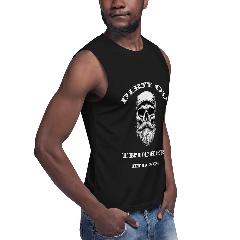 Dirty Ol' Trucker Muscle Sleeveless product image (8)