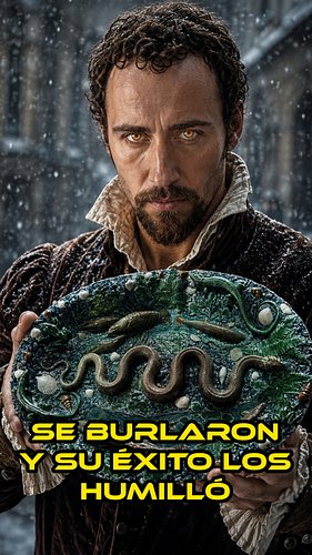 Se burlaron de el, lo llamaron loco cuando comenzó a quemar hasta el suelo de su propia casa.

Bernard Palissy era un descono...