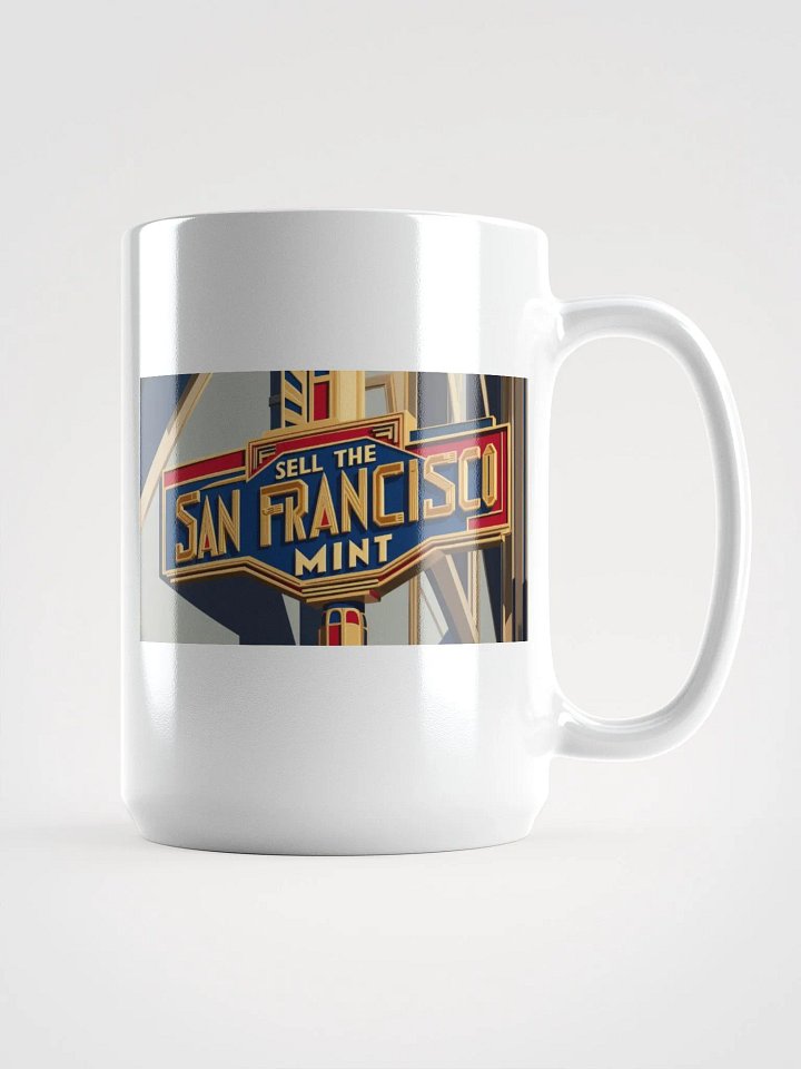 SELL THE SF MINT MUG 1.1 product image (1)