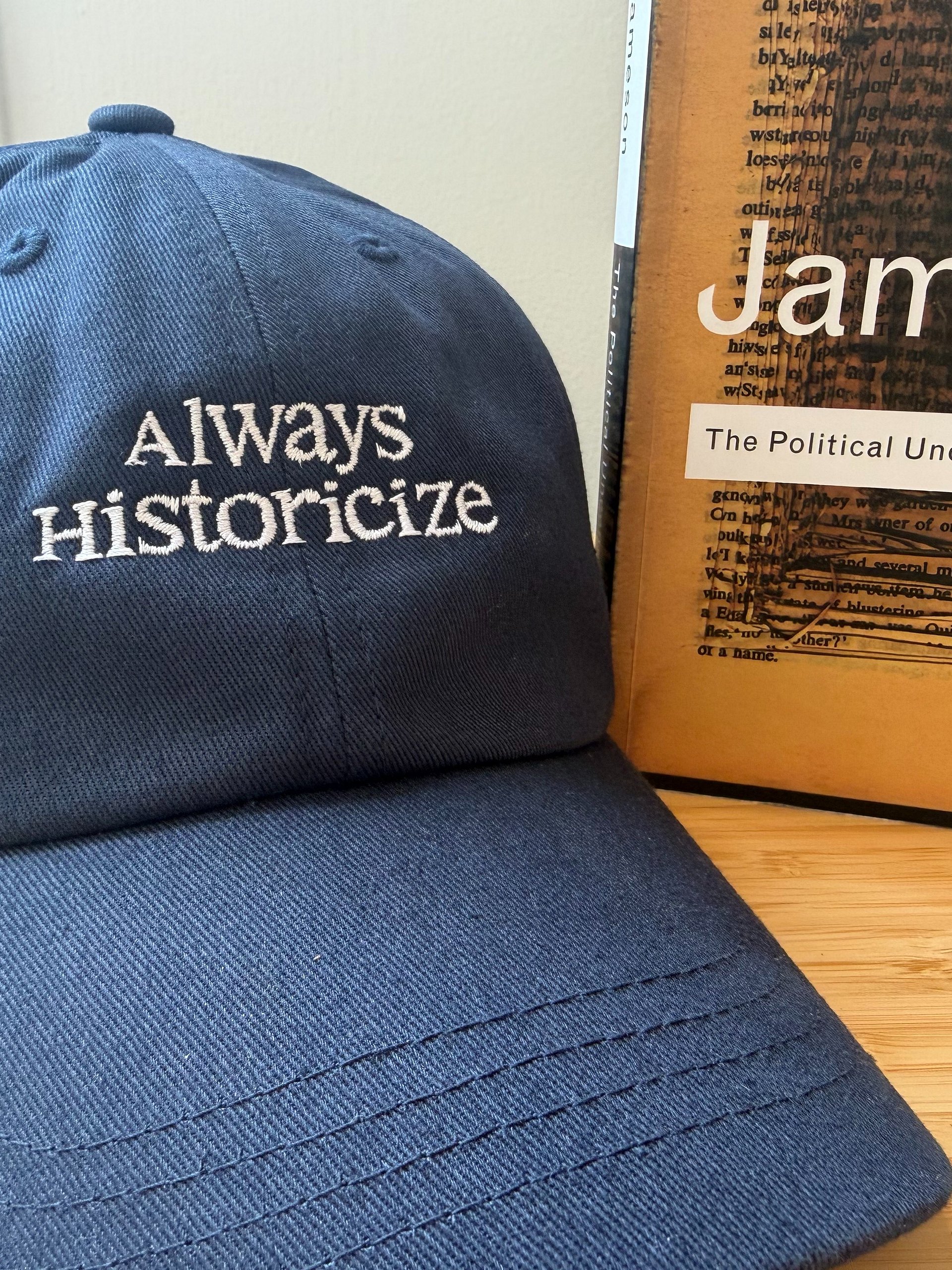 Always Historicize Dad Hat product image (2)
